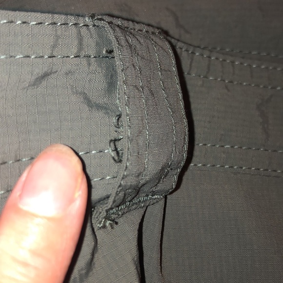 Mens Columbia Omni-Shade sun protection grey shorts size 44W - Picture 10 of 13